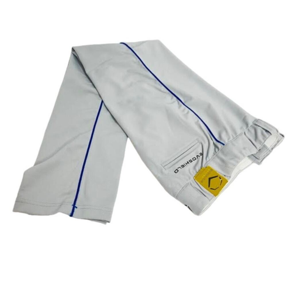 NEW! Evoshield Open Bottom Baseball Pant GREY/‎ ADULT-LARGE